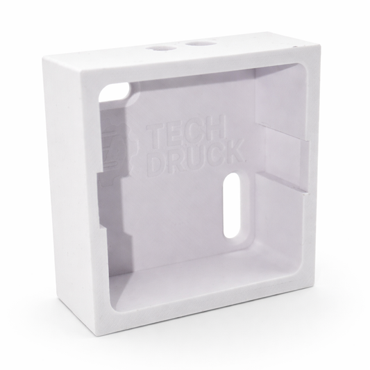 Techdruck Aufputzgehäuse – kompatibel mit MDT System 55