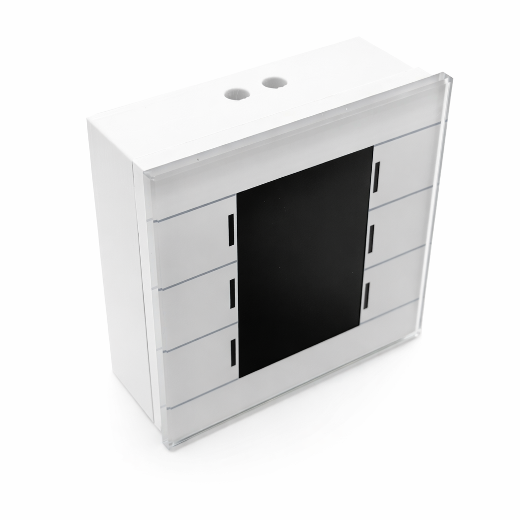 Techdruck Aufputzgehäuse für MDT Glastaster II / Bedienzentrale