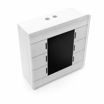 Techdruck Aufputzgehäuse für MDT Glastaster II / Bedienzentrale