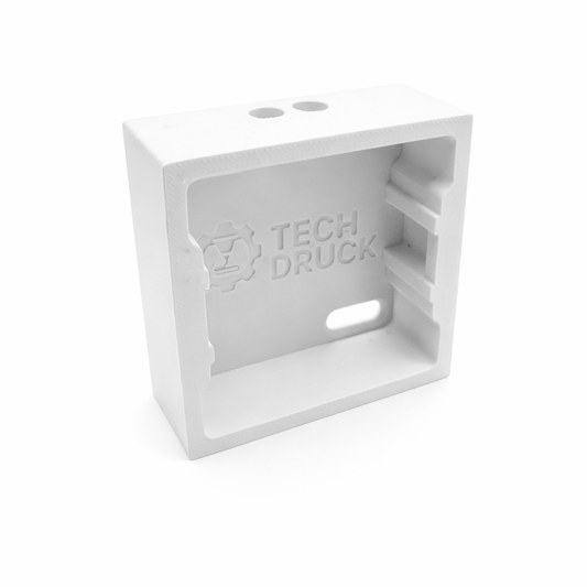 Techdruck Aufputzgehäuse – kompatibel mit MDT System 63