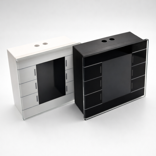 Techdruck Aufputzgehäuse für MDT Glastaster II / Bedienzentrale